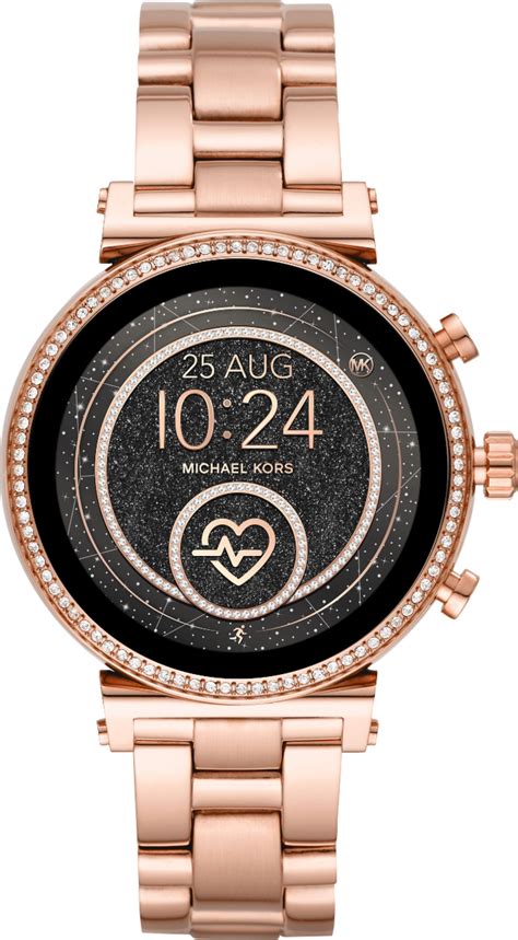 michael kors gen 4 sofie smartwatch|Michael Kors watch access smartwatch.